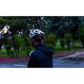Kask rowerowy szosowy Livall BH60SE Neo BT/LED/SOS 55-61cm biały