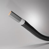 Kabel solarny Qoltec fotowoltaiczny | 4mm2 | 100m | czarny