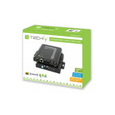Extender / odbiornik HDMI Techly IDATA EXTIP-VWR  over IP z funkcją ściany wizyjnej, PoE