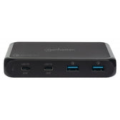 Ładowarka sieciowa Manhattan 4x USB 90W, 2x USB-C PD, 2x USB-A QC