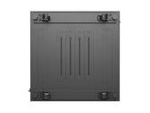 Szafa inastalacyjna rack Lanberg 19" 15U 600x600 czarna drzwi perforowane (flat pack)
