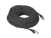 Patchcord Lanberg UTP kat.6 20m czarny