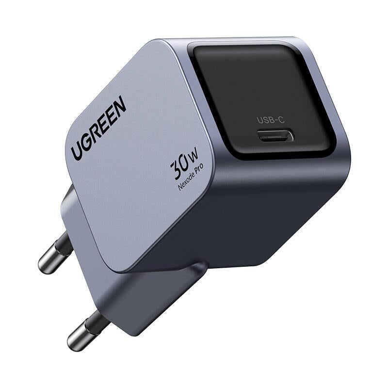 Ładowarka sieciowa Ugreen Nexode Pro 30W 1x USB-C - szara