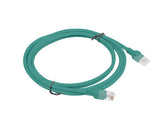 Patchcord Lanberg UTP kat.6 2m zielony