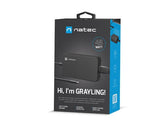 Zasilacz sieciowy uniwersalny Natec Grayling USB-C 45W do laptopów, tabletów, telefonów