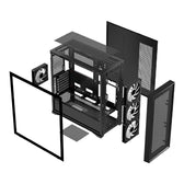Obudowa KRUX Vox ATX, z oknem, bez zasilacza, czarna