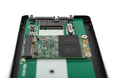 Adapter DIGITUS na dysk SATA/HDD 2,5" M.2/mSATA SATA 3,6 Gbit/s aluminiowa
