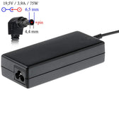 Zasilacz sieciowy Akyga AK-ND-19 do notebooka 19,5V/3,9A 75W 6.5x4.4mm + pin