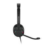 Słuchawki z mikrofonem Jabra Evolve2 30 USB-C UC Stereo przewodowe