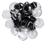 Girlanda ogrodowa solarna LED 2w1 Maclean MCE424, IP44, 3W, 10lm, 3000K, akumulator 2*600 mAh, 5V DC, 7m
