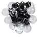 Girlanda ogrodowa solarna LED 2w1 Maclean MCE424, IP44, 3W, 10lm, 3000K, akumulator 2*600 mAh, 5V DC, 7m