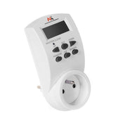 Timer cyfrowy Maclean MCE05 10 programów 3600W, czasomierz, programator cyfrowy max 156 programów