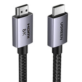 Kabel HDMI Ugreen HD171 25911 HDMI - HDMI 2.1, 8K 60Hz, 3D, HDR, 48Gbps 3m