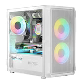 Obudowa LOGIC PORTOS ARGB Mini USB 3.0 White