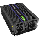 Przetwornica napięcia Qoltec Monolith 3000 MS Wave | 12V na 230V | 1500/3000W | USB