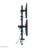 Uchwyt biurkowy na trzy monitory Neomounts DS60-600BL2-1 10"-32" max. 3x9kg max. VESA 100x100