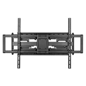 Uchwyt do TV ścienny ekonomiczny Maclean MC-482, max VESA900x600, 60-120", 120kg, czarny