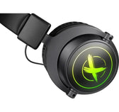 Słuchawki z mikrofonem Defender EPIC PRO 7.1 VIRTUAL SOUND podświetlane Gaming USB RGB