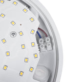 Lampa LED Maclean MCE291 W z czujnikiem ruchu na podczerwień 1100lm 15W IP54 biała