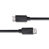 Kabel DisplayPort v1.2 Qoltec męski | DisplayPort v1.2 męski | 5K | 1m