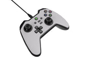 Gamepad Genesis Mangan 300 przewodowy do PC/SWITCH/MOBILE biały