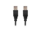 Kabel USB 2.0 Lanberg AM-AM 1m czarny