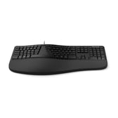 Zestaw przewodowy klawiatura + mysz Microsoft Ergonomic Desktop (RJU-00013) Czarny