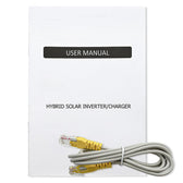 Inwerter solarny Qoltec hybrydowy Off-Grid 3500W | 100A | 24V | MPPT | BMS | opcja Wi-Fi | Sinus | Power Factor 1.0