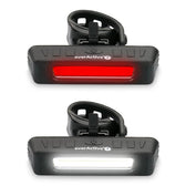 Lampka ładowalna rowerowa - 2w1 LED everActive BL-150R DualBeam