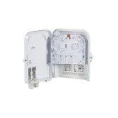 Gniazdo EFB-Elektronik FTTH-BOX-OUT-2 zewnętrzne przyłączeniowe FTTH na 8 adapterów