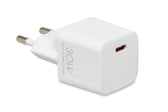 Ładowarka sieciowa iBOX C-38 USB-C PD 30W biała