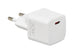 Ładowarka sieciowa iBOX C-38 USB-C PD 30W biała