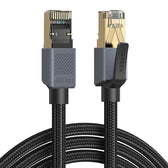 Kabel sieciowy Ugreen MN343 RJ45 Cat. 8 F/FTP 2m - czarny