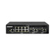 Switch zarządzalny QNAP QSW-M2108R-2C 8x 2,5GbE 2x 10GbE SFP+/RJ45 combo