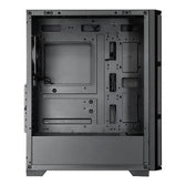 Obudowa Chieftec Pro Midi TG AS-02B-TG-OP ATX z oknem bez zasilacza