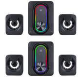 Głośniki Defender V14 2.1 11W USB Bluetooth LED RGB