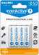 Akumulatorki AAA/R03 everActive Professional Line 1050 mAh 4 sztuki