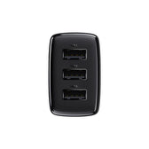 Ładowarka sieciowa Baseus Compact CCXJ020101 z 3 gniazdami USB 17W