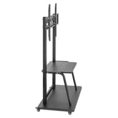 Stojak mobilny Manhattan 37''-100'', 150kg półka AV