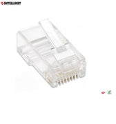 Wtyk Intellinet RJ45 8P/8C UTP Cat.6/linka 100szt.