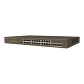Switch zarządzalny IP-COM By Tenda G5328F 24x 1GbE 4x SFP