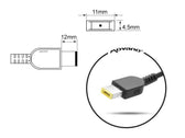 Zasilacz sieciowy Mitsu 20V 2.25A (11.0x4.5 pin) 45W do notebooka Lenovo