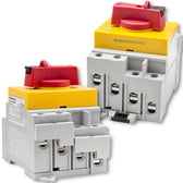 Rozłącznik izolacyjny Qoltec DC z funkcją blokady | wyłącznik główny | 1200V | 32A | 8kV | 4P