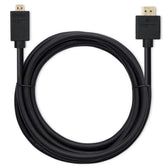 Kabel Qoltec HDMI | Micro HDMI | High speed | 4K | 30Hz | GOLD | 1.5m