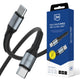 Kabel USB 3mk Hyper Cable N-SERIES USB-C to USB-C 60W 20V/3A 2m