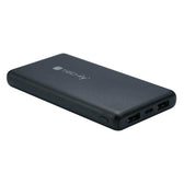 Powerbank Techly 10000mAH 2xUSB-A; 1xUSB-C 5V 2.1 czarny