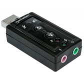 Karta dźwiękowa zewnętrzna Manhattan 3D 7.1 Audio / HiSpeed USB 2.0