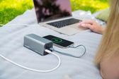 Powerbank GoGEN PB200009S 20000 mAh PD 65W srebrny