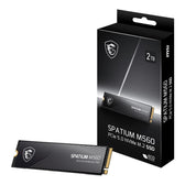 Dysk SSD MSI SPATIUM M560 2TB PCIe 5.0 NVMe 2.0 M.2 2280 (10300/8700 MB/s) 3D NAND