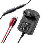 Ładowarka do akumulatora Qoltec AGM GEL STD 6V | 1A | Prostownik z sygnalizatorem LED